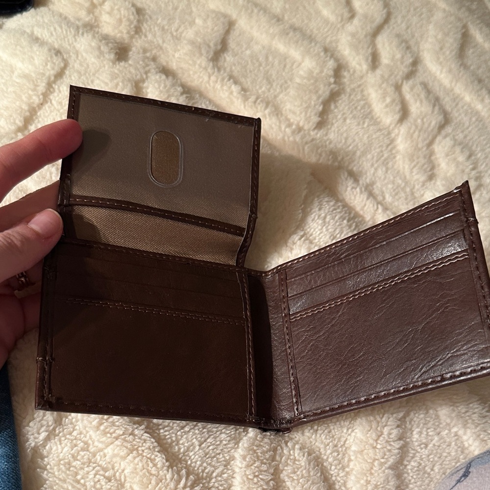 Brown Leather Wallet
